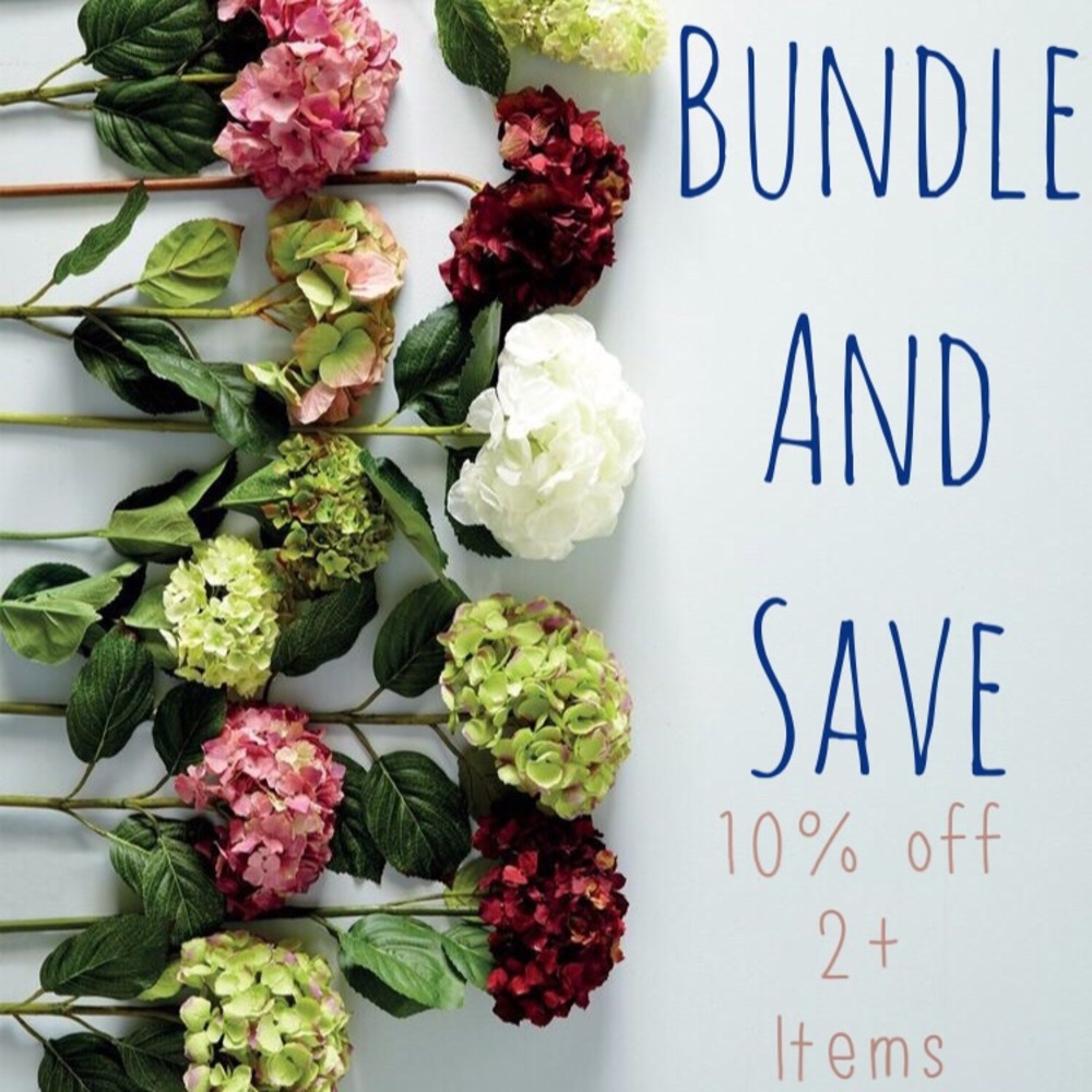 BUNDLE AND SAVE!